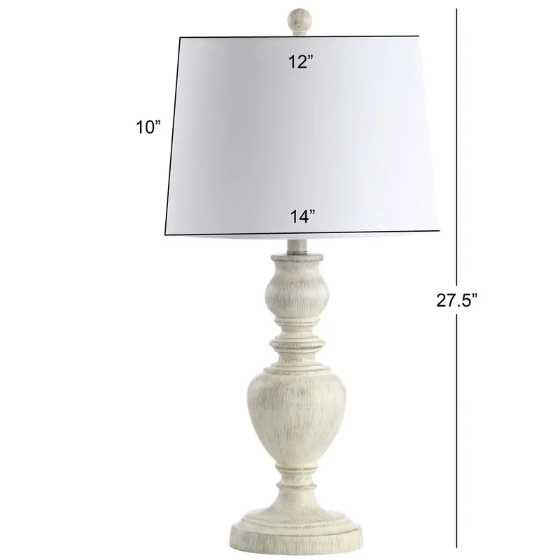 

French solid wood table lamp pastoral retro nostalgic creative homestay living room bedroom bedside lamps