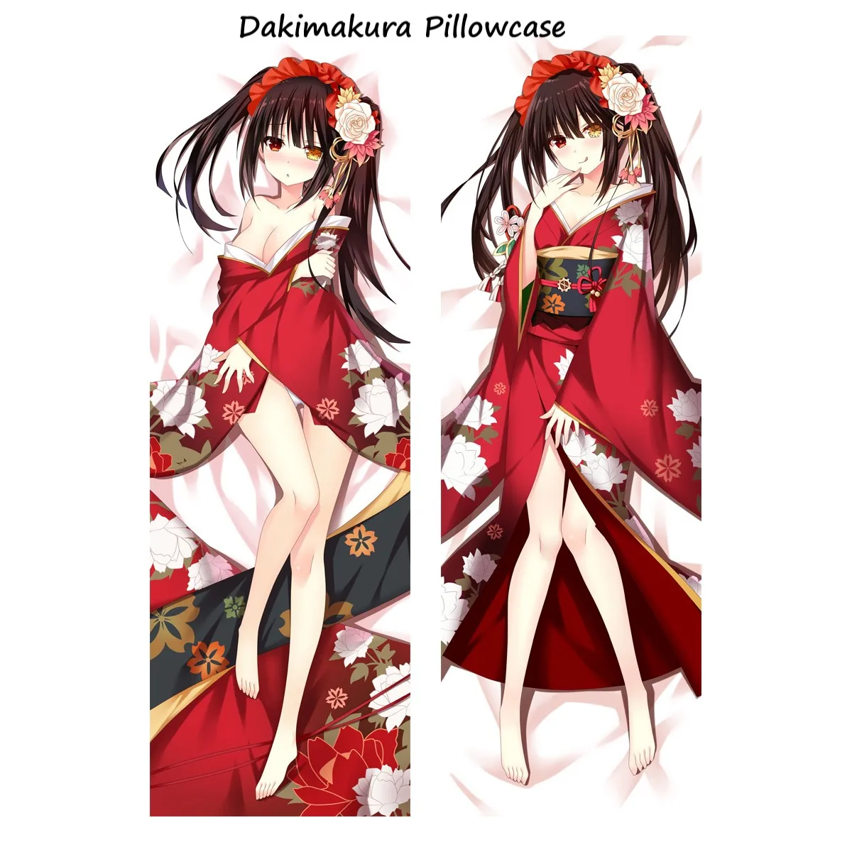 

Наволочка дакимакура DATE A LIVE, аниме, наволочка для тела, сексуальная, кавайная, Loli, наволочка для девушек, Otaku, длинная подушка для кровати, под...