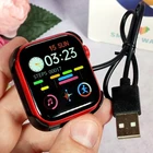 Смарт-часы IWO HW19 HW56plus HW18, оригинальные умные часы с 6 кнопками, с функцией Face Make Call, для iOS, Android, PK W56, IWO13, HW22