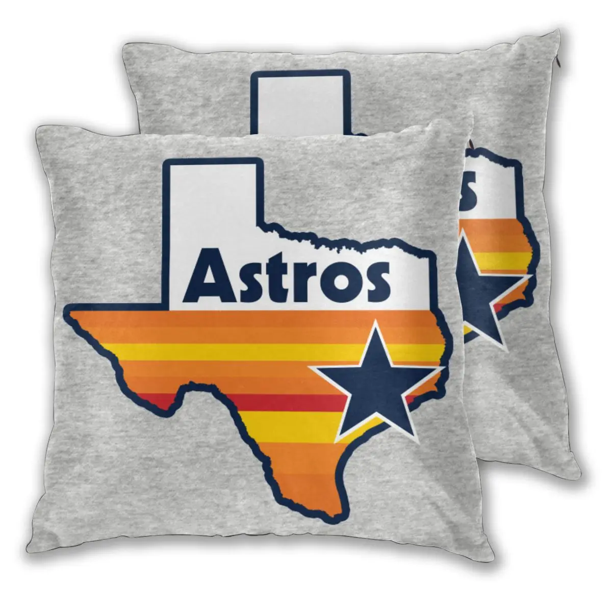 Подушка Чехол для подушки Астрос Техас декоративные домашнего декора диван