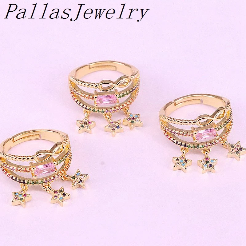 

10 . Pave CZ adjustable