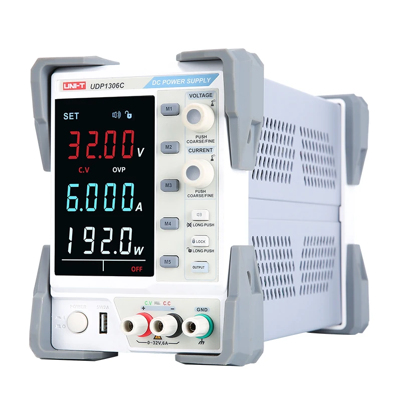 Светодиодный дисплей UNI T UDP1306C 32 в 6 А Регулируемый импульсный регулятор