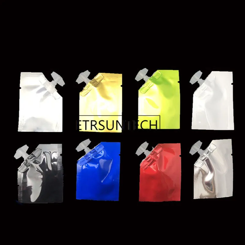 

1000 шт. 5x7 см многоцветная термосварка из чистой алюминиевой фольги, косметичка, сумка из майларовой искусственной кожи, кармашки для хранени...