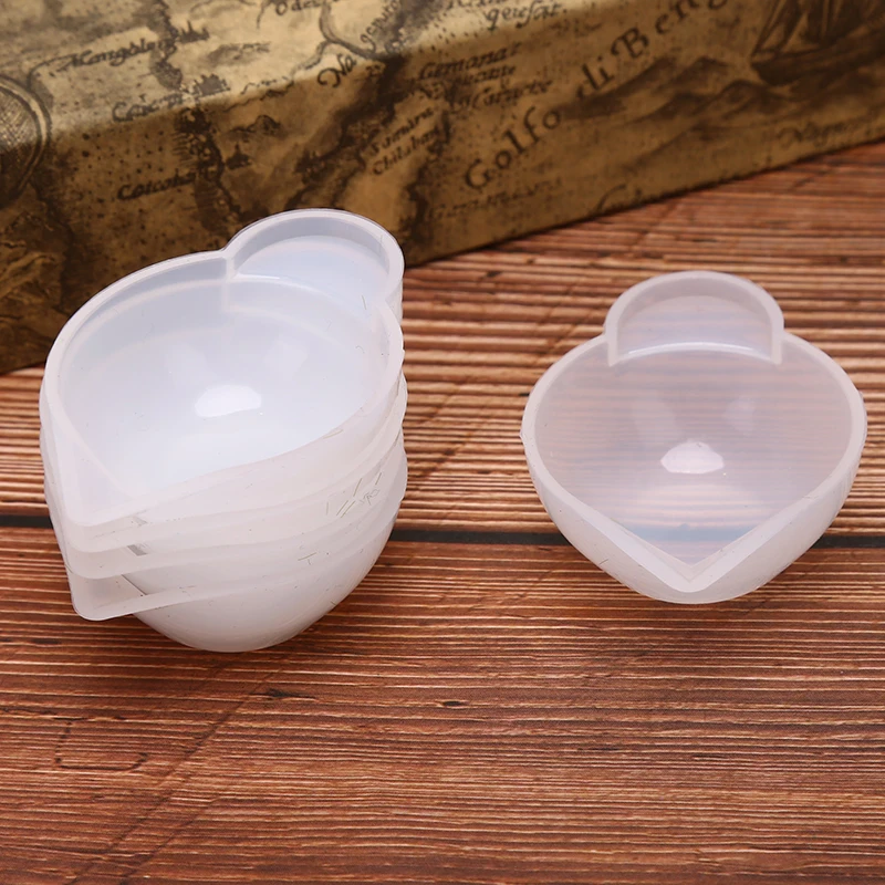 

5 Pcs Epoxy Resin Mixing Cup Silicone Resin Glue Tools Jewelry Making Mold Measuring Handmade Craft DIY Mould Accessories