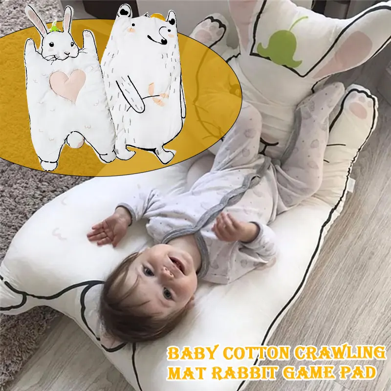 Игровой детский игровой коврик мягкое удобное детское одеяло для ползания