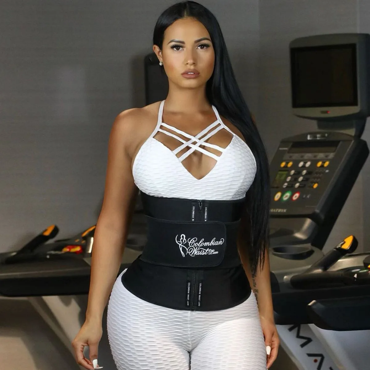 

Women's Yoga Romper Sling Sportswear Hollow V-Neck Bandage Backless Gym Exercise Run Slimming Jumpsuit Solid Casual Sportsuit