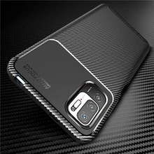 For Xiaomi Redmi Note 10 5G NFC Case Armor Silicone Rubber Case For Xiaomi Redmi Note 10 10S Cover For Xiaomi Redmi Note 10 Pro
