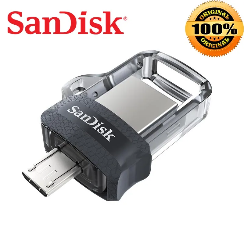 Оригинальный Sandisk sdd3 экстремально высокая скорость 150 м/с двойной OTG USB флэш