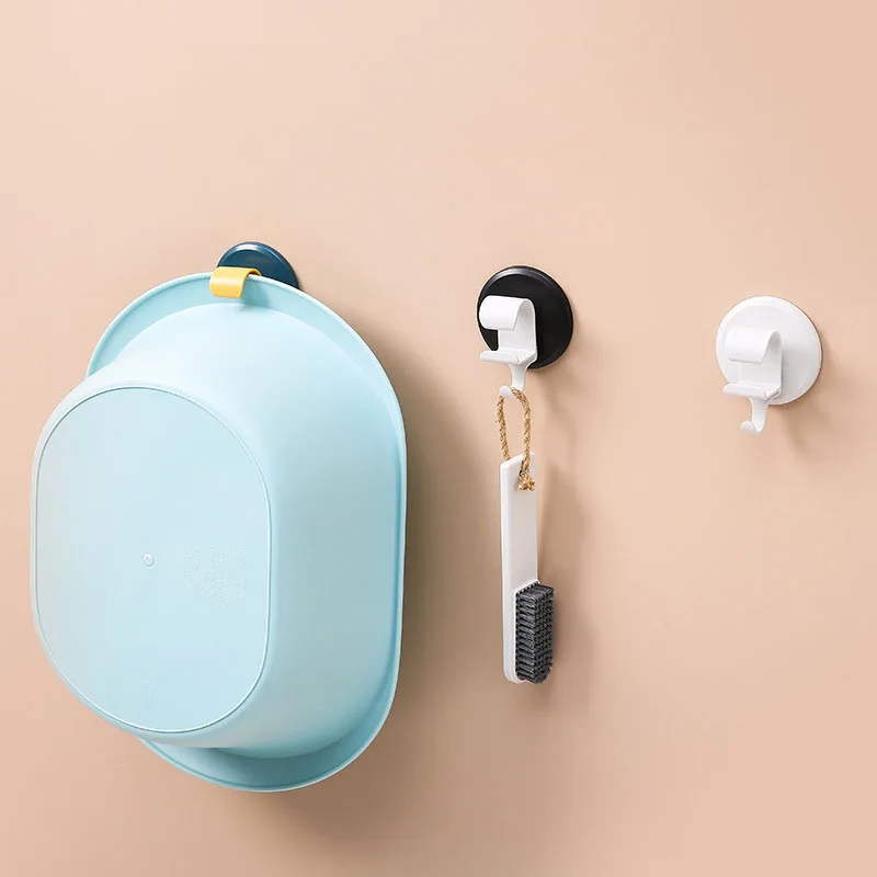 

Multifunction Wall Hook Towel Hook for Bathroom Seamless Adhesive washstand Hook Chuck Up Toilet Strong Hanging Kitchen Hooks