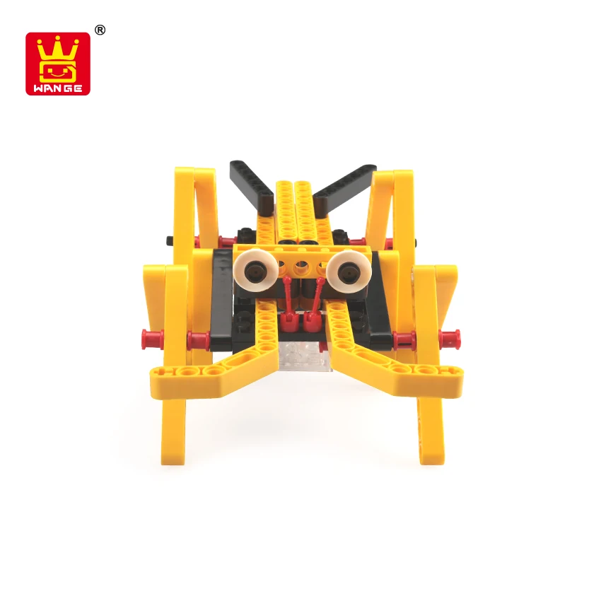 Ствол игрушка механические шестерни Technic строительные блоки 4 в 1 пульт