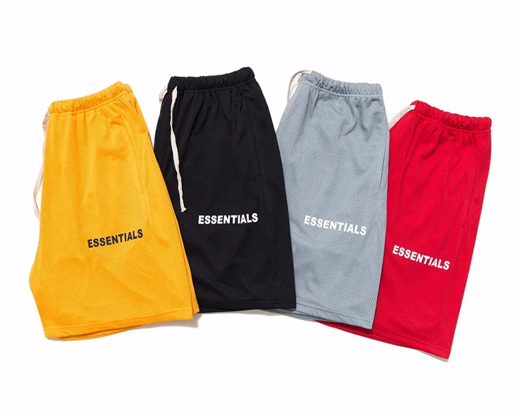 

Mens Casual Shorts Gym Men Sports Joggers Quick Dry Mesh Breathable Fitness Mens Basketball Sweatpants Fitness Man Short Pants