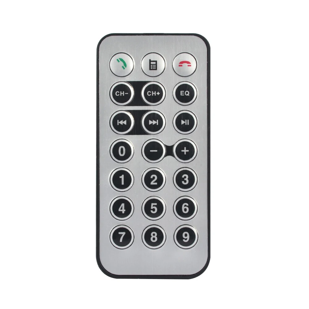 Беспроводной FM трансмиттер с Bluetooth модулятор автомобильный комплект mp3 плеер SD