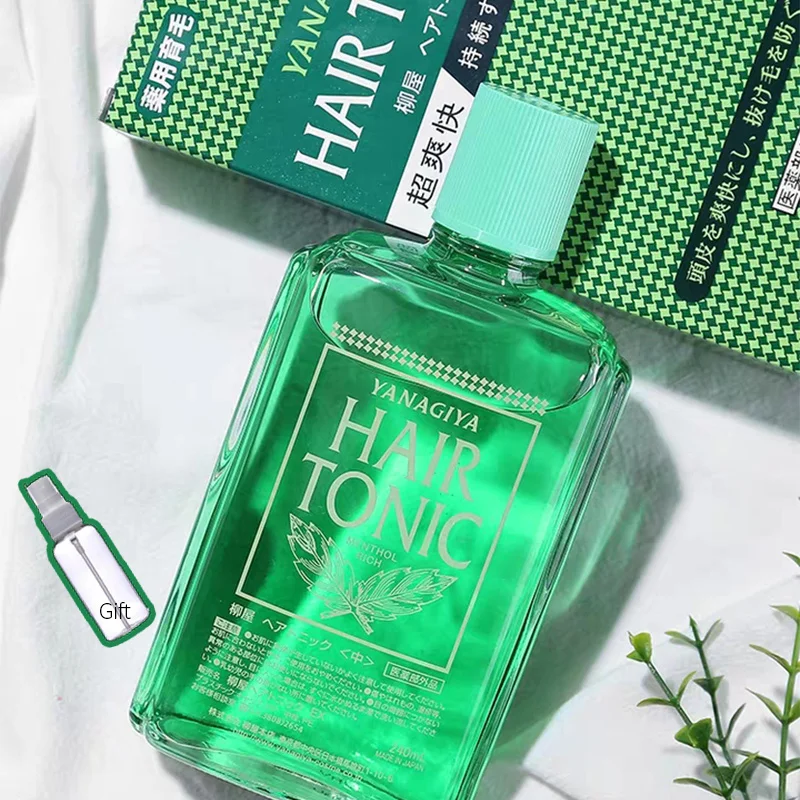 Японский тоник для волос YANAGIYA профессиональные средства лечения выпадения и