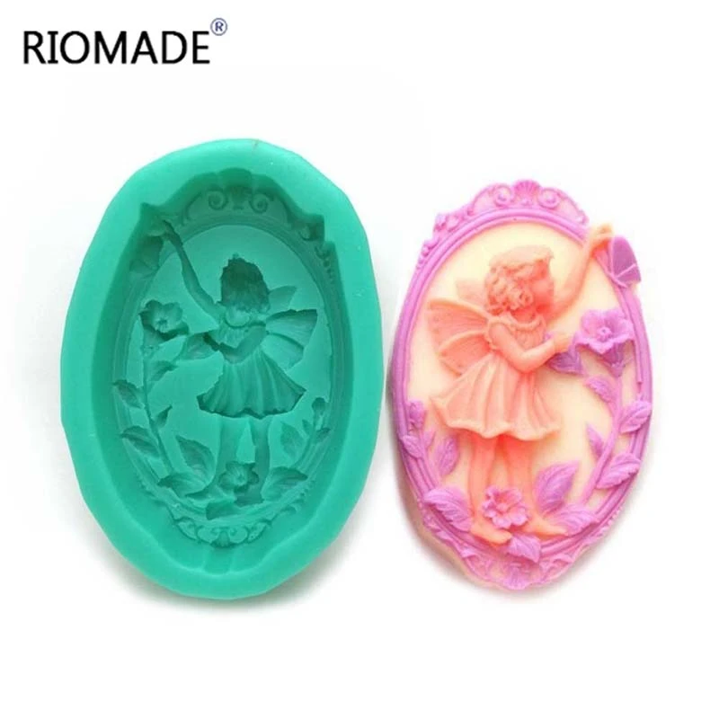 Силиконовые формы Ангел для мыла сделай сам изготовления смолы глины свечи