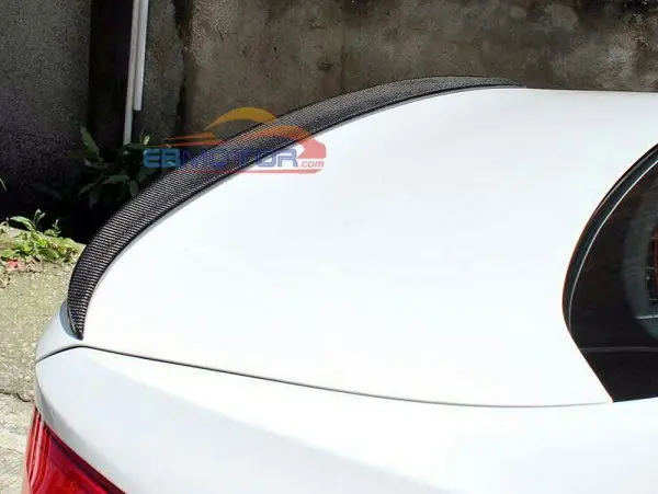 Спойлер для заднего багажника из натурального углеродного волокна M5 Style BMW 5 серии