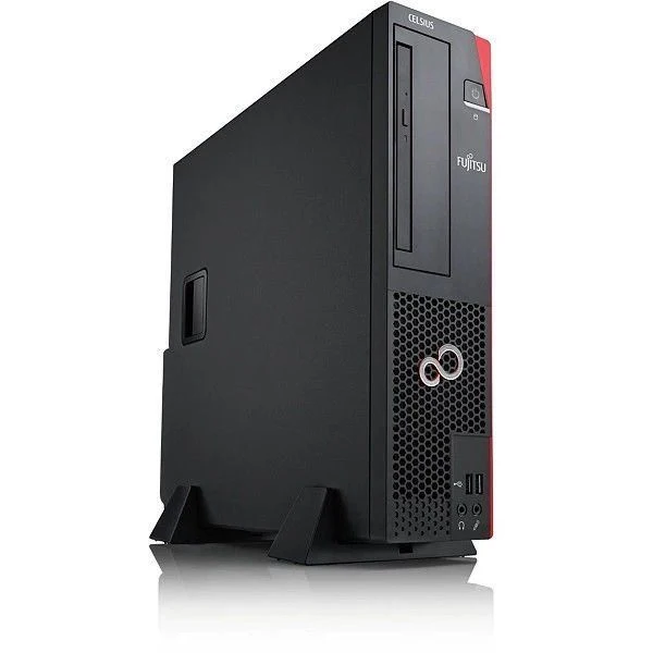 Системный блок Fujitsu Celsius j580 Intel Core i5 9600 16 ГБ 480 SSD NVIDIA Quadro p620 2000 МБ v36g on.