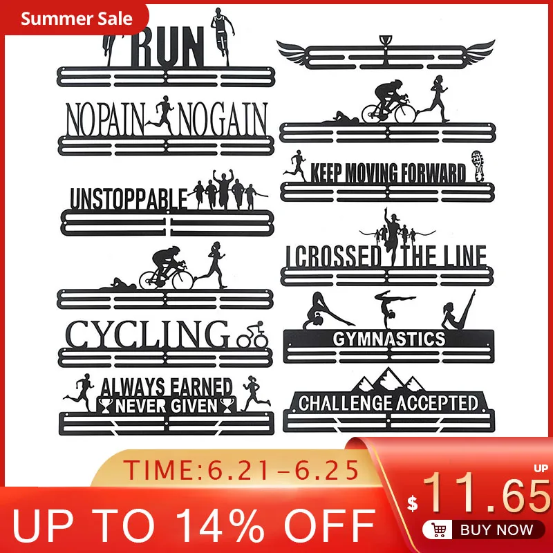 Подвесной Медальон 12 видов Многофункциональная вешалка для медалей кронштейн