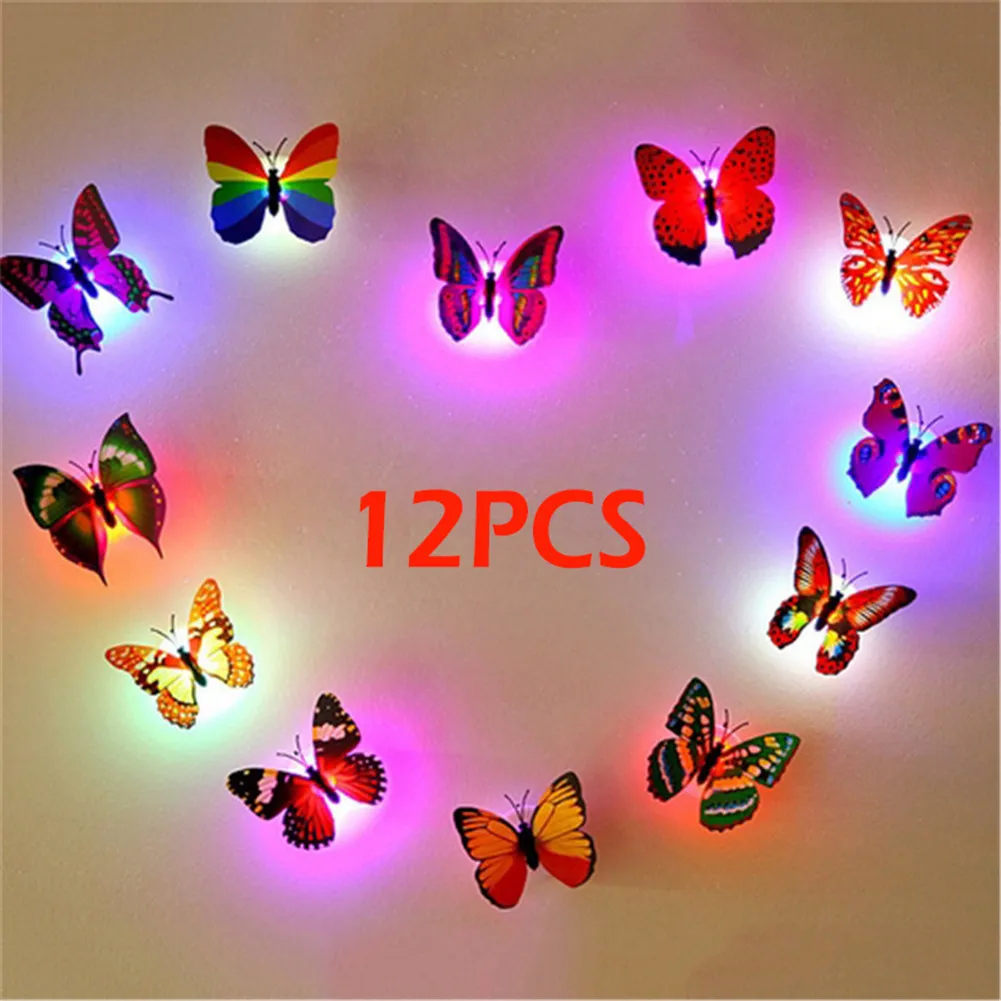 

1/10 Pcs Magic Tricks Flying Butterfly Rubber Band Powered Wind Up Butterfly Toy Surprise For Wedding Partty And Birthday Gifts