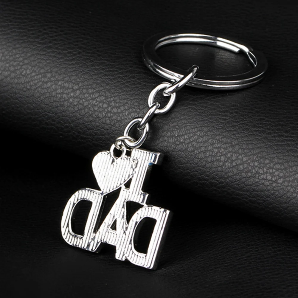 Рюкзак брелки подарок Семья нейтральный Стиль красивые супругов с принтом I Love Dad