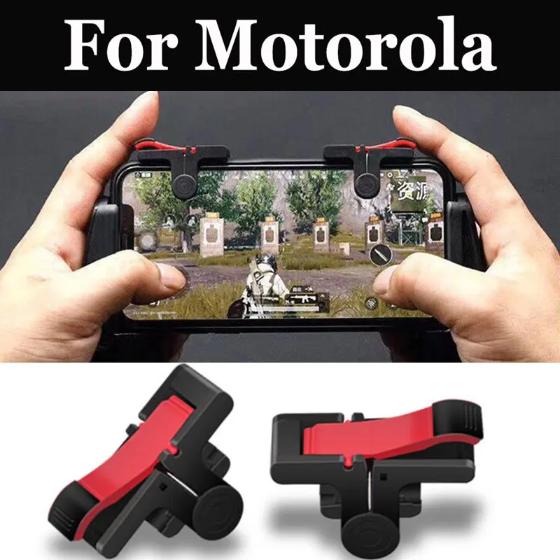 Pubg мобильный Джойстик Геймпад контроллер для Motorola C Plus E G Play G6 M X Z Force Z2 Z3|Джойстики|