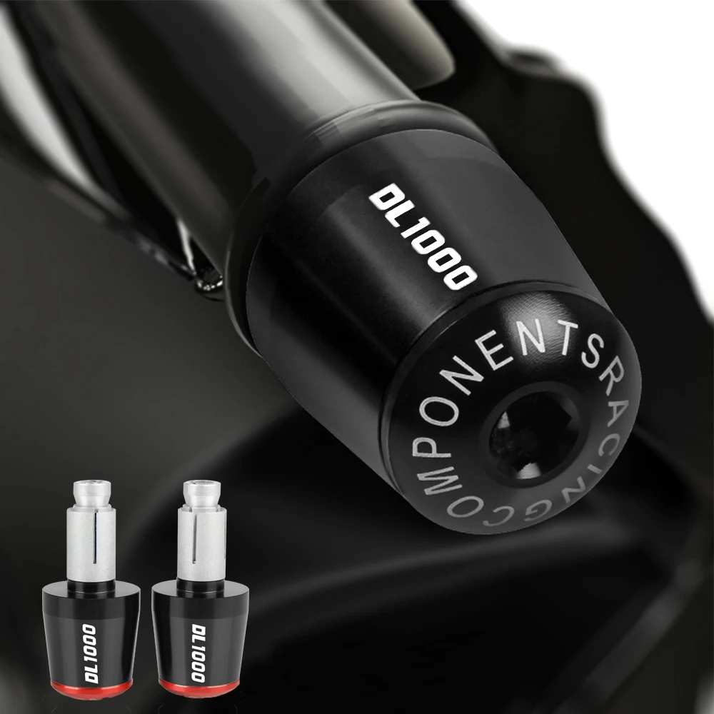 Аксессуары для мотоциклов 7/8 дюйма 22 мм ручки наконечник руля SUZUKI DL1000 DL 1000 V-Strom