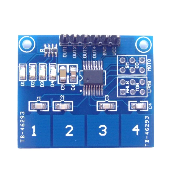 

TTP224 4-полосная емкостный сенсорный выключатель цифровой сенсорный модуль датчика