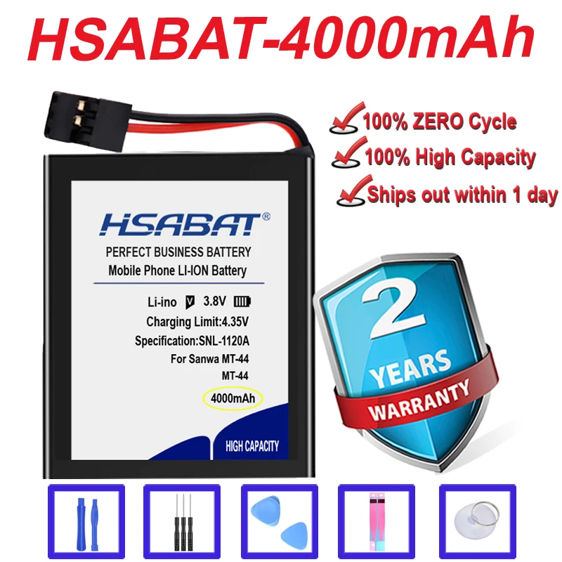 Лидирующий бренд 100% НОВЫЙ 4000 мАч 1S 5C HV LiPo Батарея для Sanwa MT-44 FH4T пульт