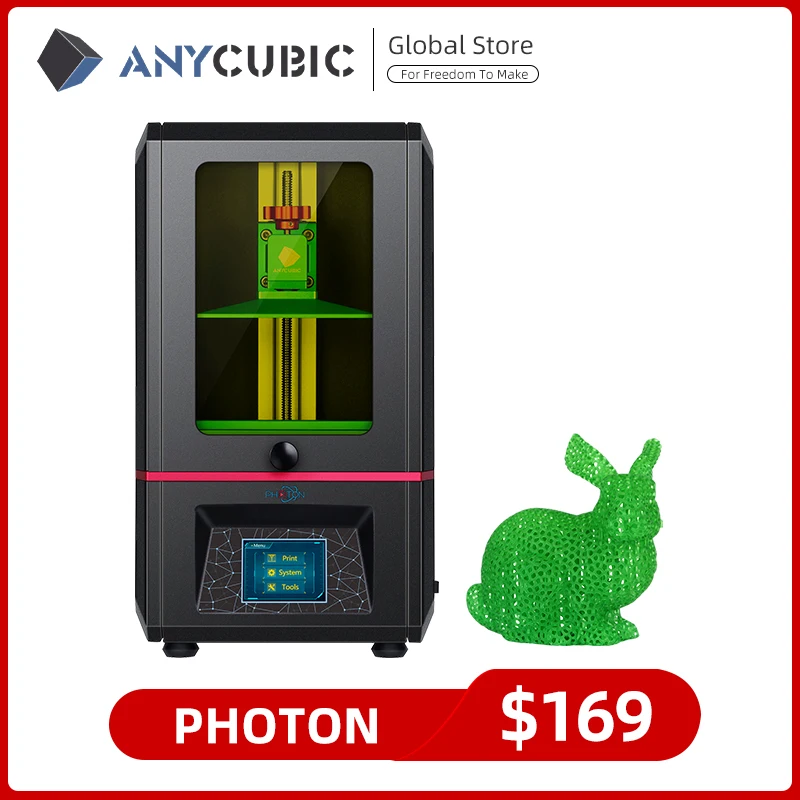 ANYCUBIC 3D принтеры Фотон объект соглашения о качестве предоставляемых услуг