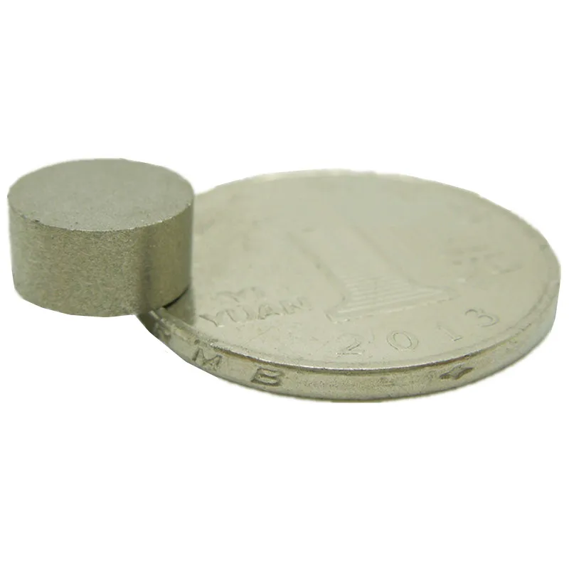 

24 магнитных диска SmCo диаметром 10x5 мм Цилиндрический класс YXG28H 350 градусов C Рабочая температура Постоянные Магниты редкоземельные магниты