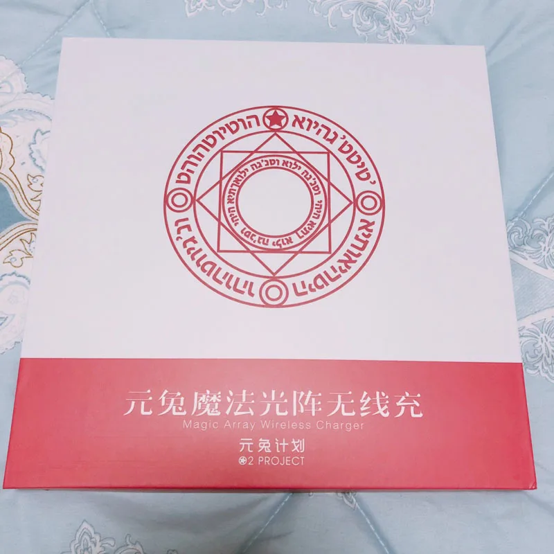 Беспроводное зарядное устройство для карт аниме captor sakura Сейлор Мун Быстрая