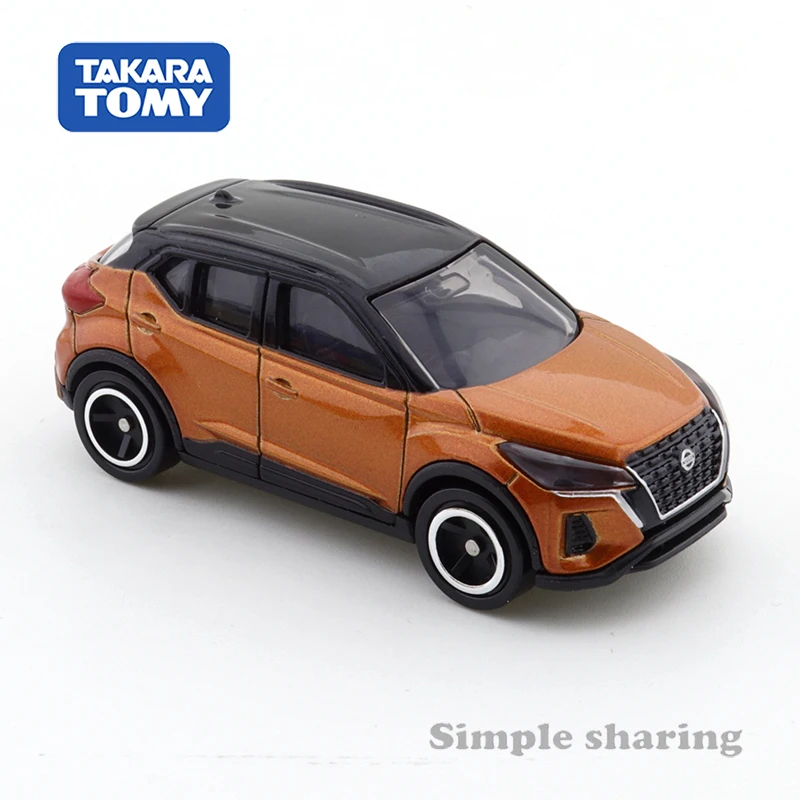 Автомобили Nissan Kicks Takara Tomy Tomica No.6 популярная модель 1:64 для детей игрушки моторные |