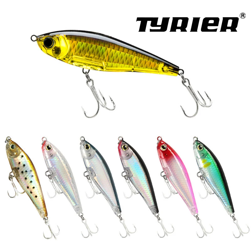 

2020 Pencil Fishing Lure Weights14g Tackle Fake Fish Bait Topwater Saltwater Lures Trolls Articulos De Pesca Isca Artificial