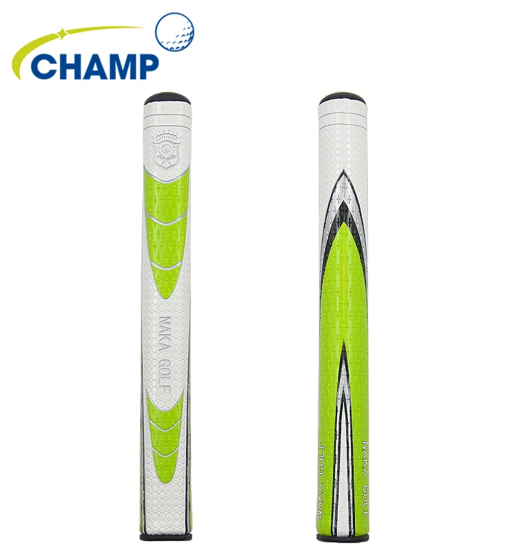 NAKA из искусственной кожи Golf Putter Grip Slim 2 0 качественные клюшки для гольфа на