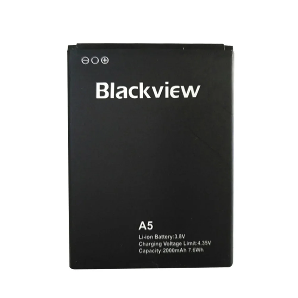 Аккумулятор для Blackview A5 2000 мАч запасной аккумулятор смартфона в