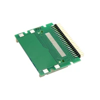 cf compact flash memory card to laptop 2 5 44 pin electronics board disk conversion adapter drive male card hard ide hdd z x1b0