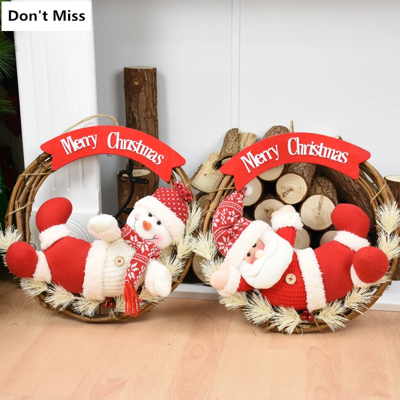 

Рождественский подарок, Рождественская елка, украшение, гирлянда, рождественские украшения, игрушка Санта-Клаус, Счастливого Рождества