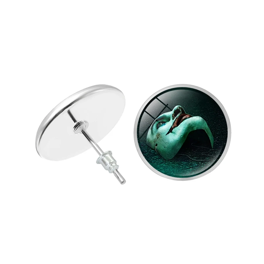 Фильм ужасов Стивен Кинг это серьги Джокер клоун Pennywise фигура гвоздики Хэллоуин