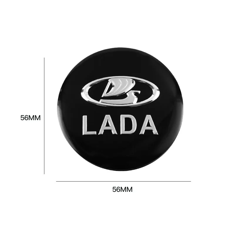 4 шт. наклейки на колпачок ступицы колеса для Lada Vesta Granta Samara Kalina Largus Priora Xray |