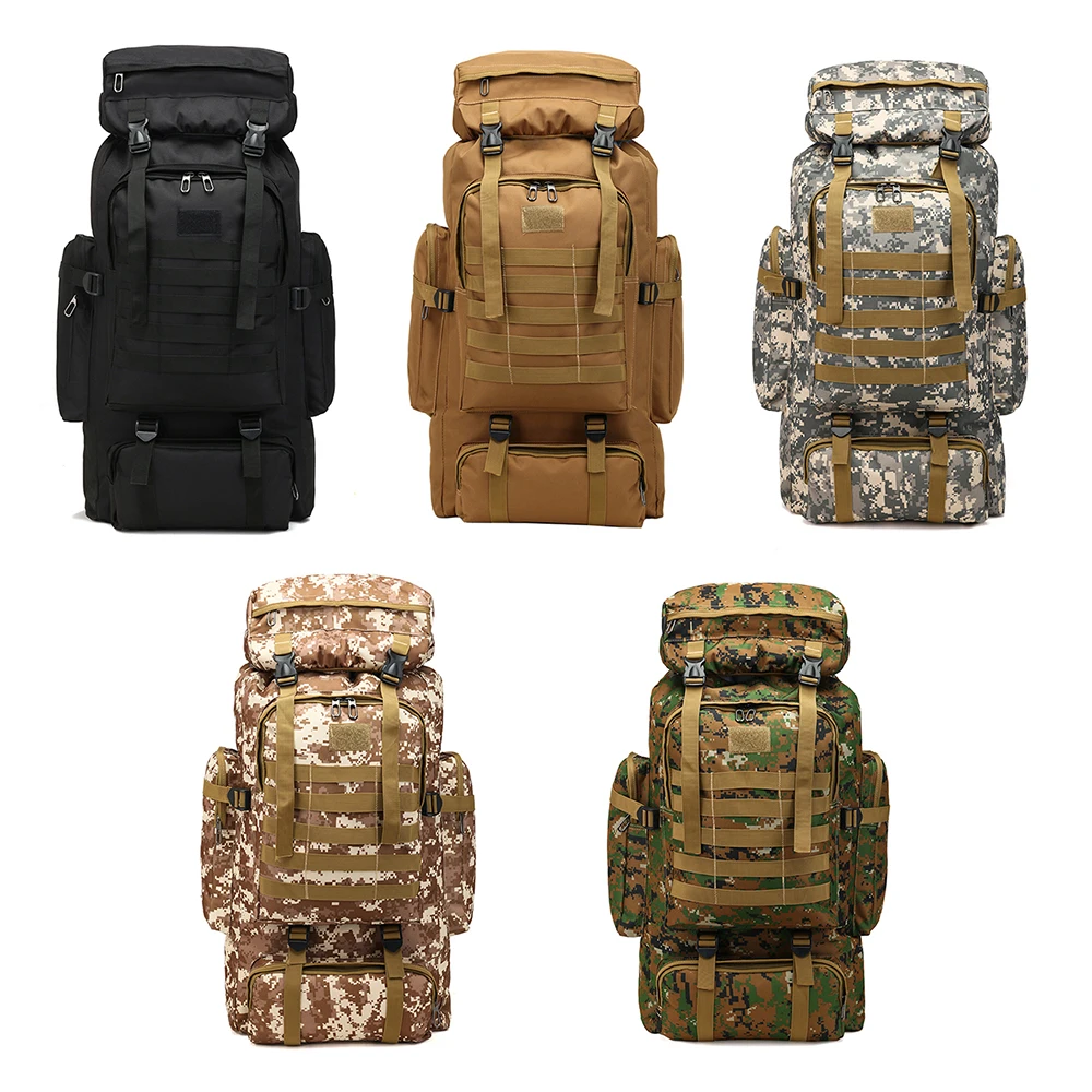 Тактический камуфляжный рюкзак для активного отдыха большая емкость
