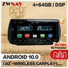 Автомобильный мультимедийный плеер, 4 + 128 ГБ, 2 Din, для Hyundai IX45 Sante Fe 2018 2019 Android 10,0