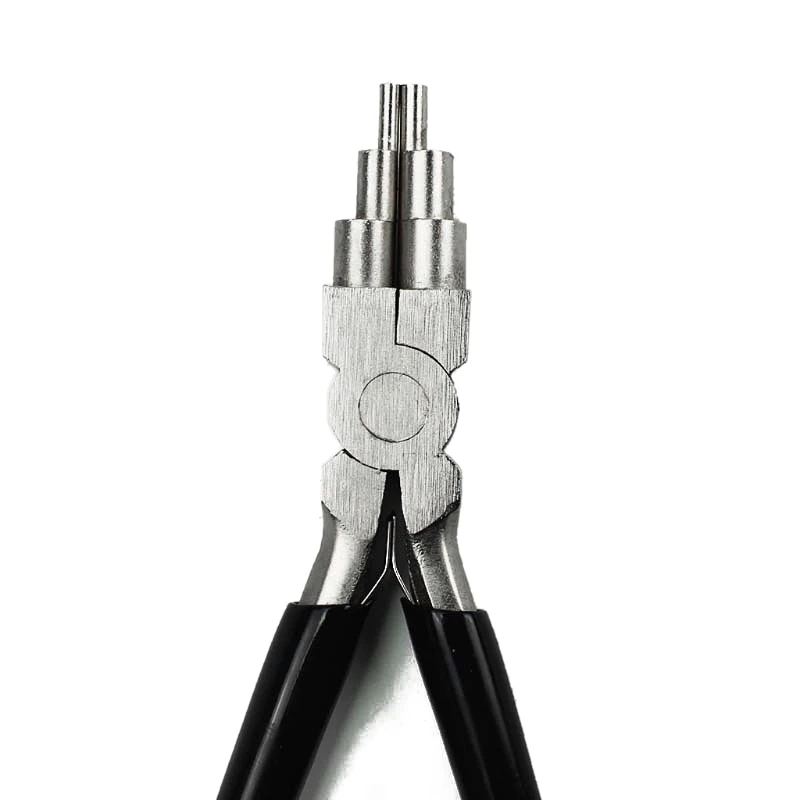 

6 in 1 Bail Making PliersLoop Sizes 3-10 mm Jewelry Making Supplies Q1JB