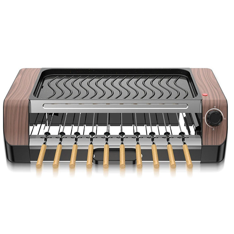 Корейский бездымный Электрический гриль для барбекю стандартное Автоматическое