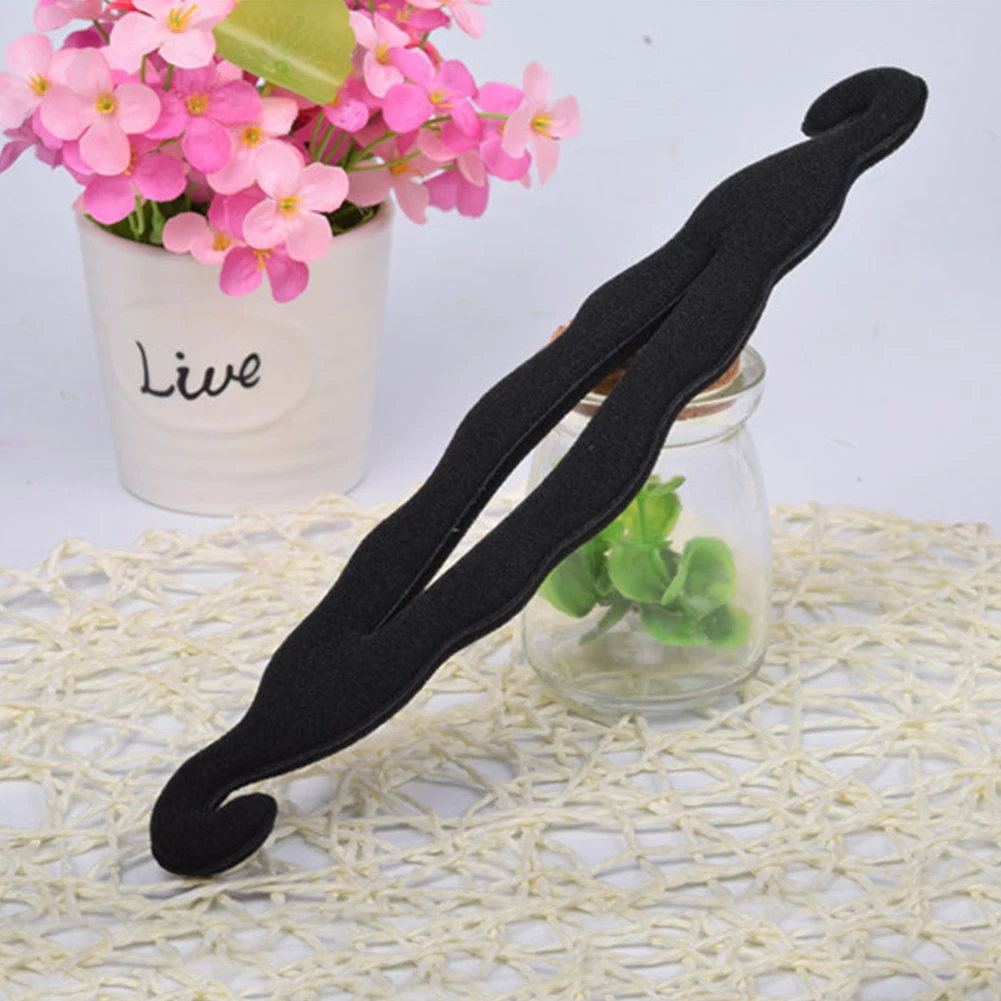 Волшебная модная черная губка аксессуары практичный инструмент для укладки