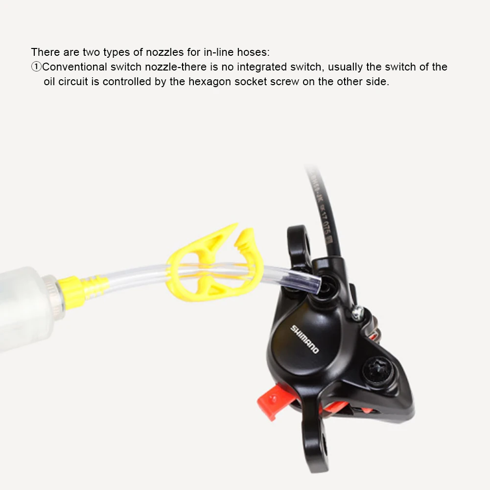 

Bicycle 135*67mm Brake Bleed Kit Hydraulic Disc Brake Oil Miner Changing Tool for SHIMAN SRA MAGUR Tektr Series Bike Accessories