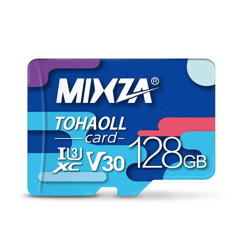 MIXZA BF оригинальный слот для карт памяти 256 ГБ 128 Гб 64 U3 80 МБ/с. 32 sd карта Class10 UHS 1 флеш