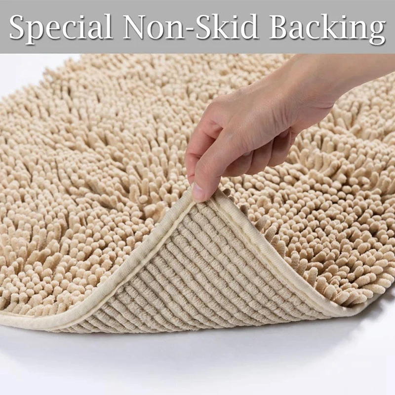 2 комплекта ковриков для ванной коврик комнаты и унитаза (с нескользящей