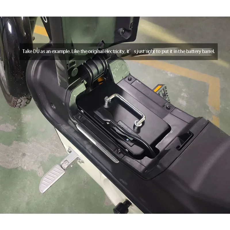 Корпус батарейного отсека для электрического скутера мотоцикла корпус Super Soco Cumini