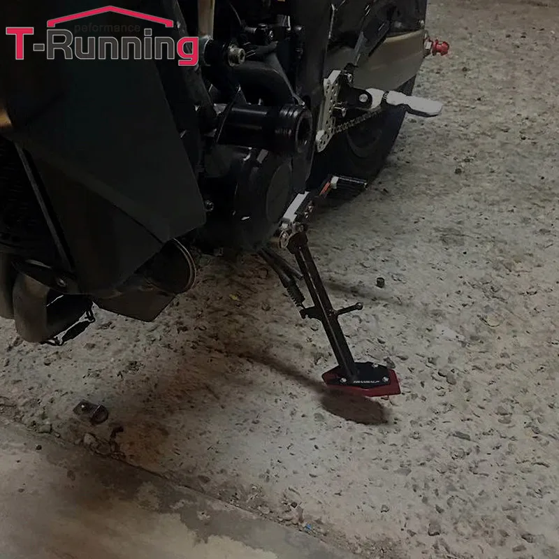 Для Honda XLV 600 650 700 TRANSALP мотоцикла CNC боковая подставка подножка увеличитель