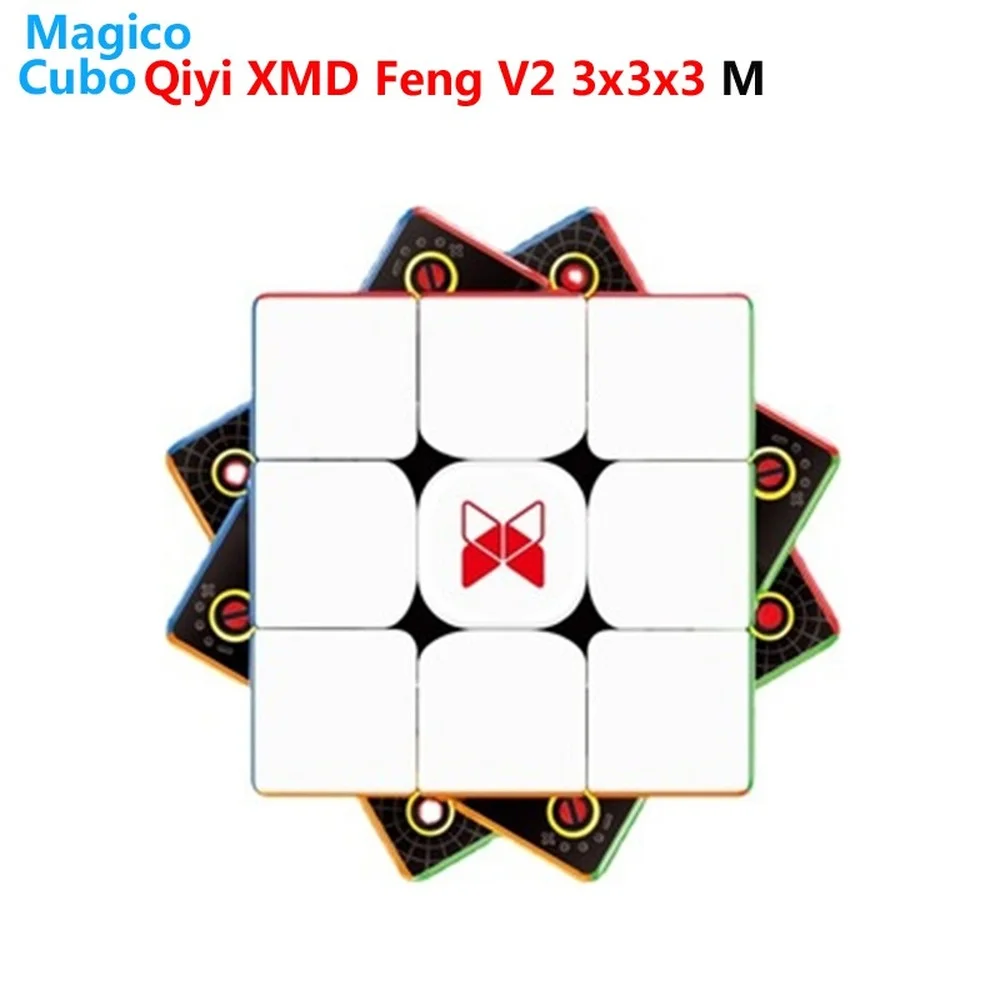 

Feng QiYi XMD Wind 3x3x3 V2M Magnetic Speed Magic Cube X-Man Professional 3x3 Magnets Puzzle Cubes Eductional Toy For Children