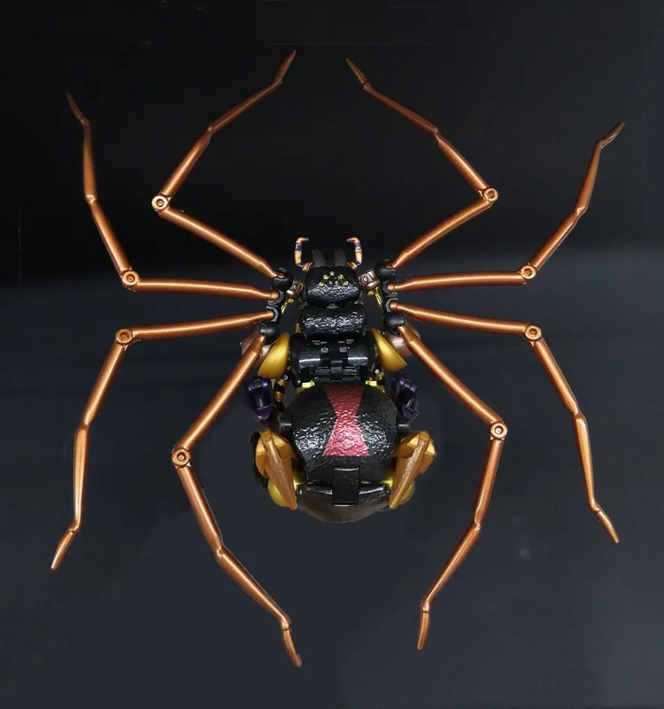 Преобразования BW MP 46 MP46 Beast Wars Blackarachnid Splier воин фигурка игрушки робота|Игровые